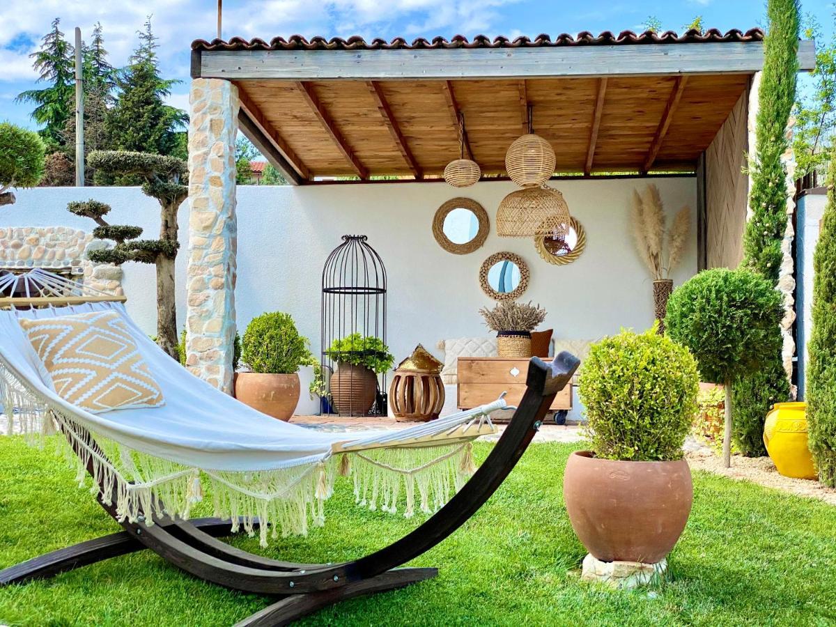 ソゾポル Casa De Oro Almaアパートホテル エクステリア 写真