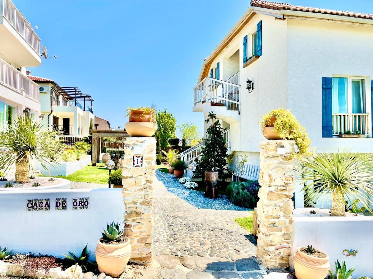 ソゾポル Casa De Oro Almaアパートホテル エクステリア 写真